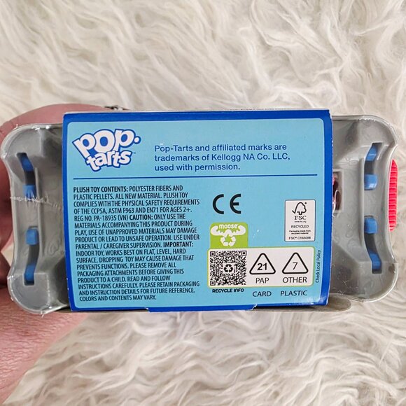 NWT Pop Tarts Pop A Pastry Scented Plush, Surprise Plush - Picture 6 of 6